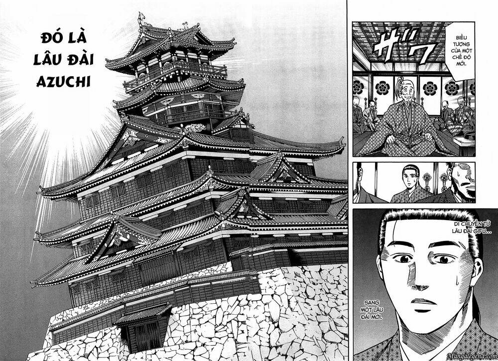 Nobunaga No Chef - Đầu Bếp Của Nobunaga Chương 55 Ảnh 5