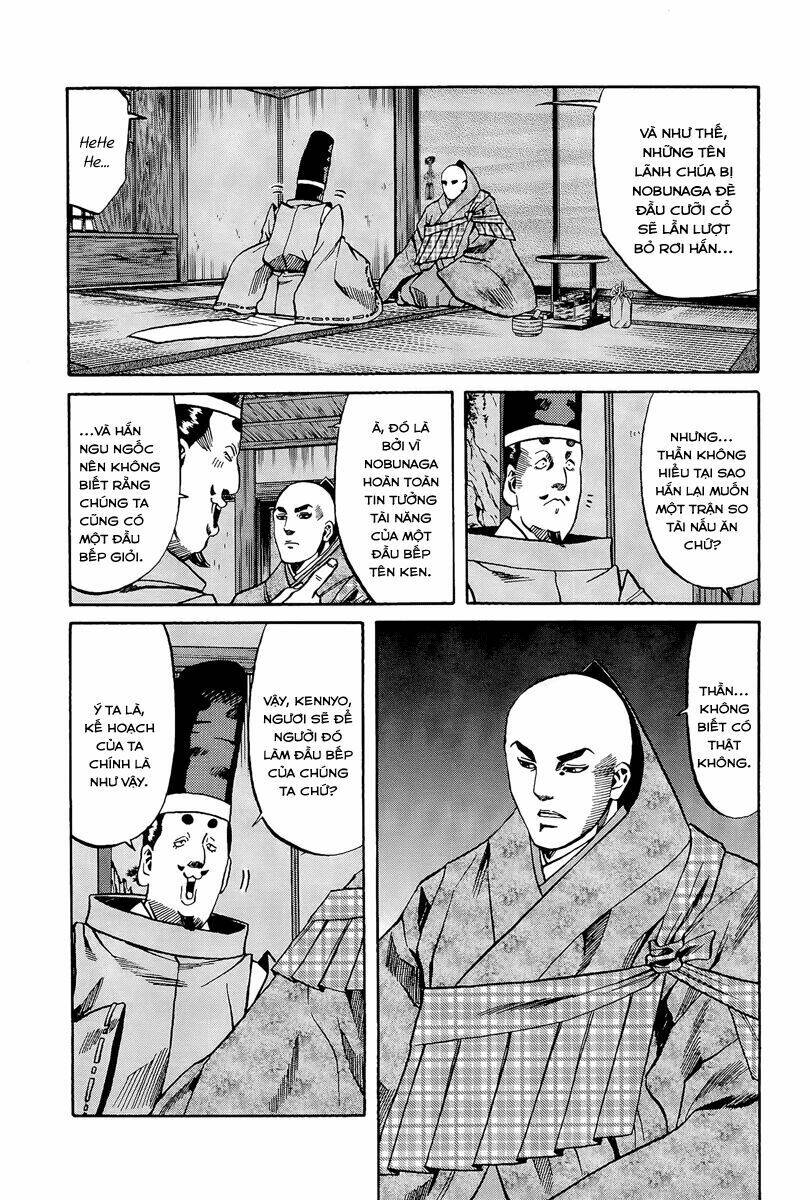 Nobunaga No Chef - Đầu Bếp Của Nobunaga Chương 48 Ảnh 6