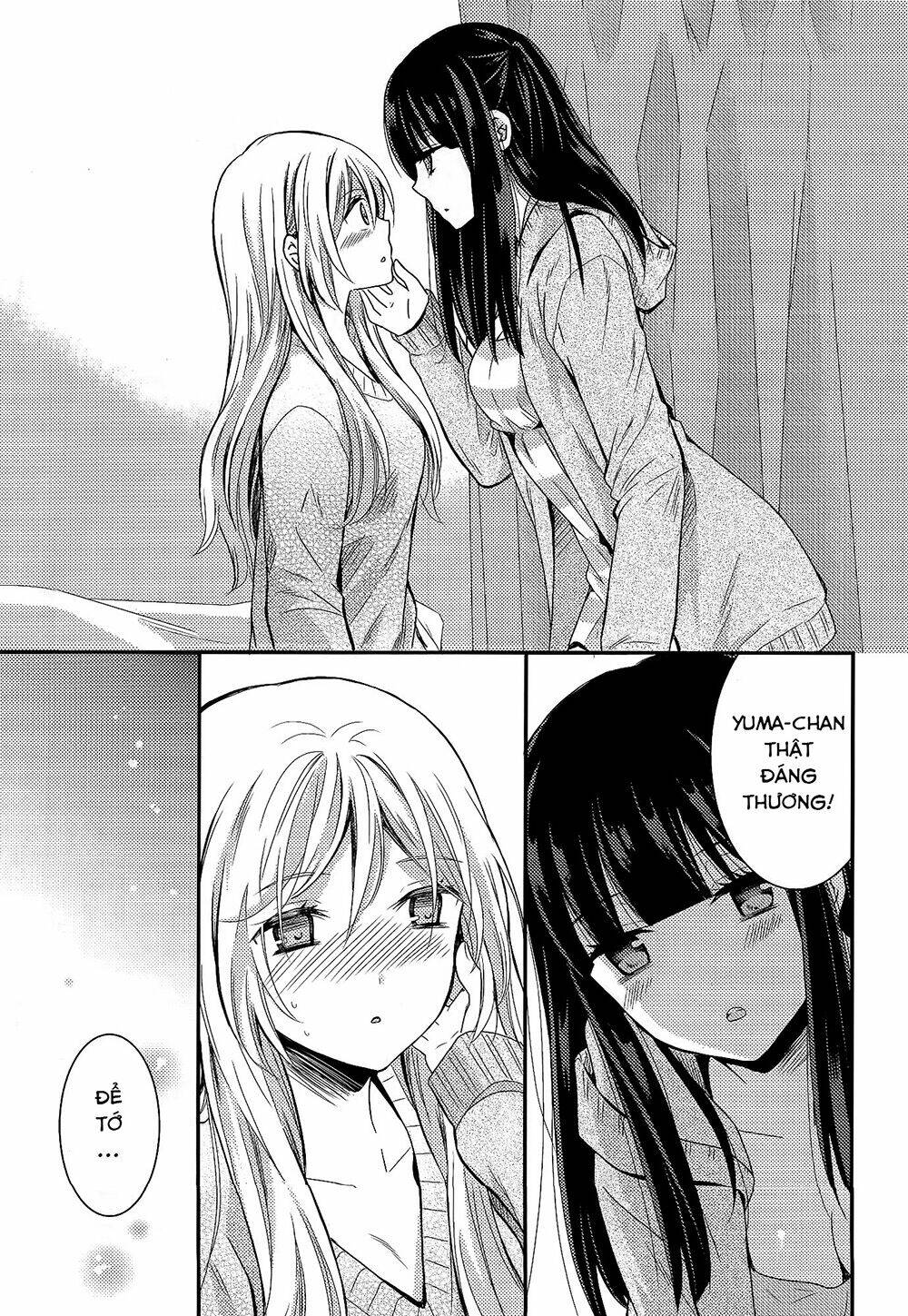 Netsuzou Trap Chương 7 Ảnh 27