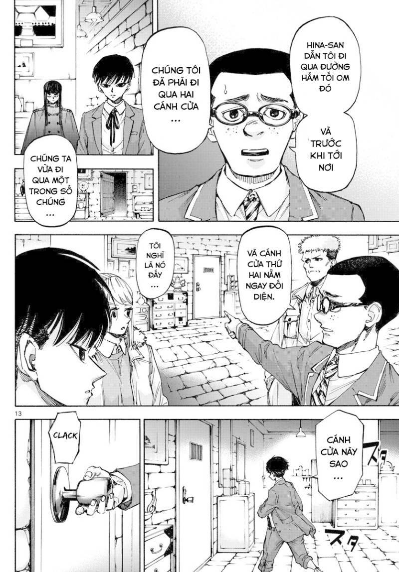 Detective Xeno And The Seven Locked Murder Rooms Chương 37 Ảnh 12