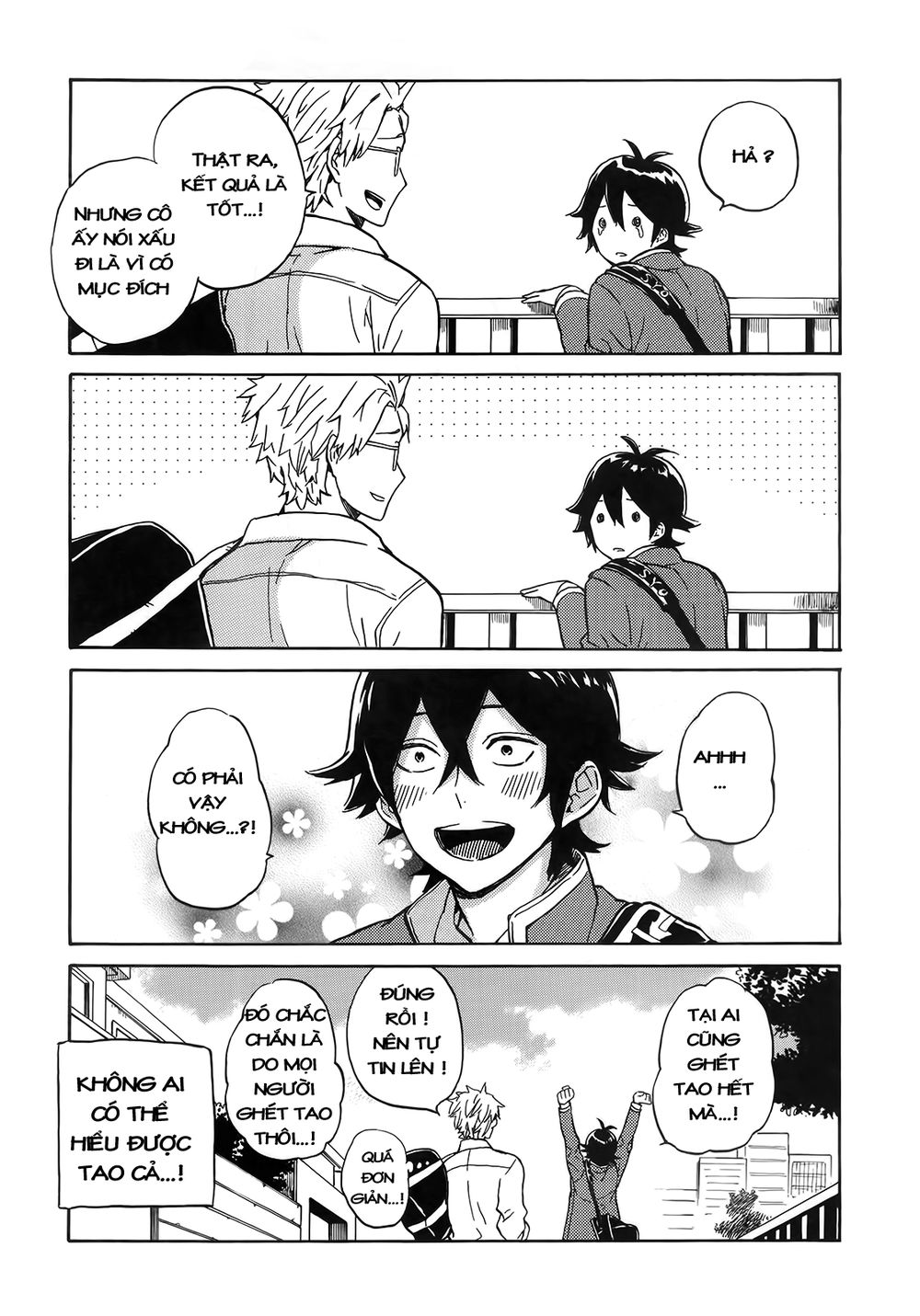 Handa-Kun Chương 14 Ảnh 17