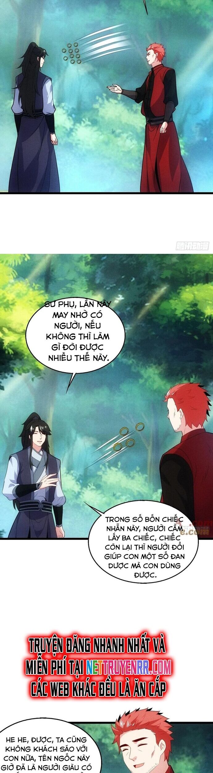 Thê Tử Của Ta Là Đại Lão Đại Thừa Kỳ Chương 115 Ảnh 17