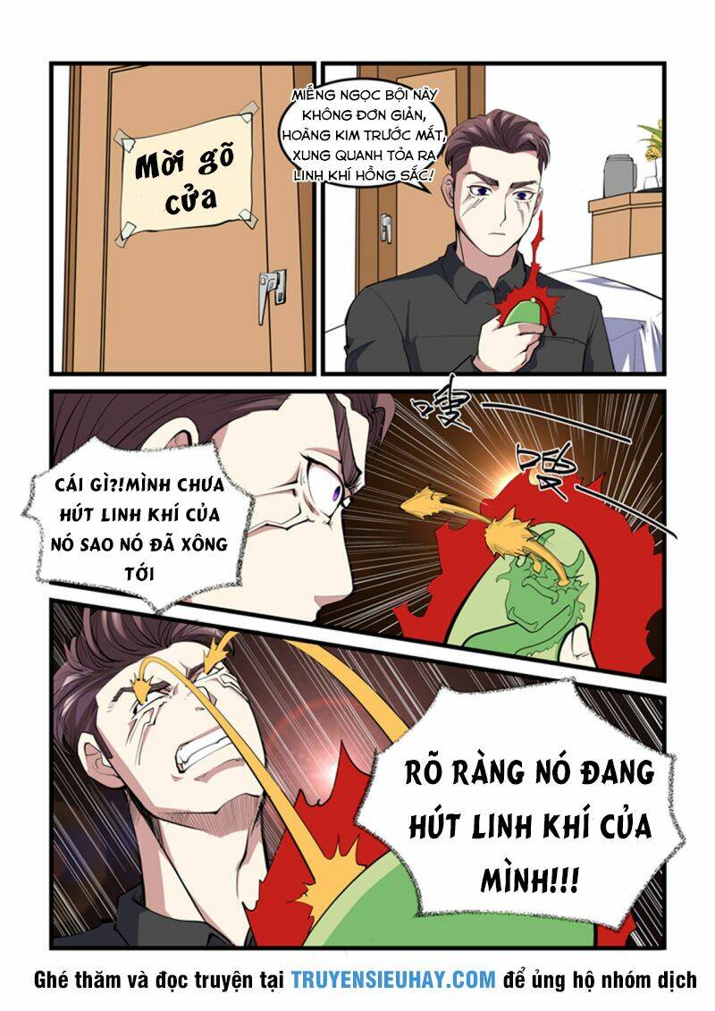 Siêu Cấp Hoàng Kim Nhãn Chương 40 Ảnh 8