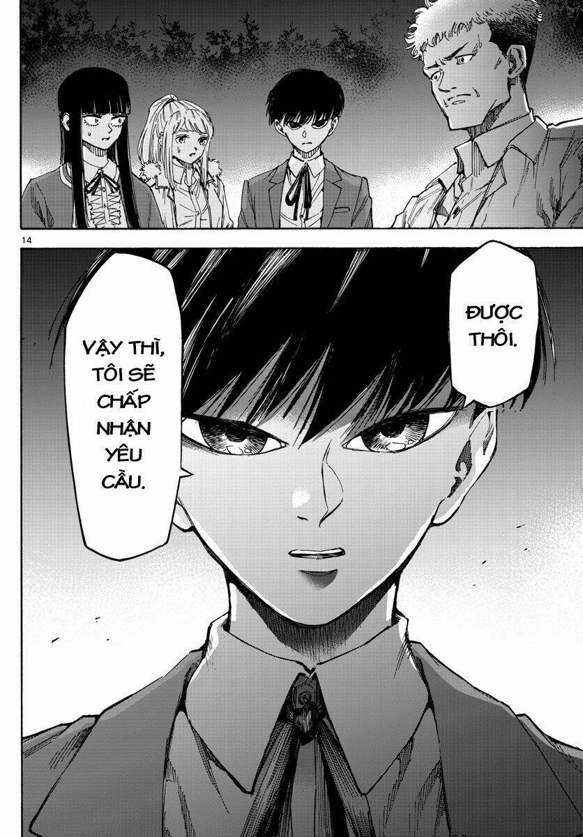 Detective Xeno And The Seven Locked Murder Rooms Chương 32 Ảnh 16