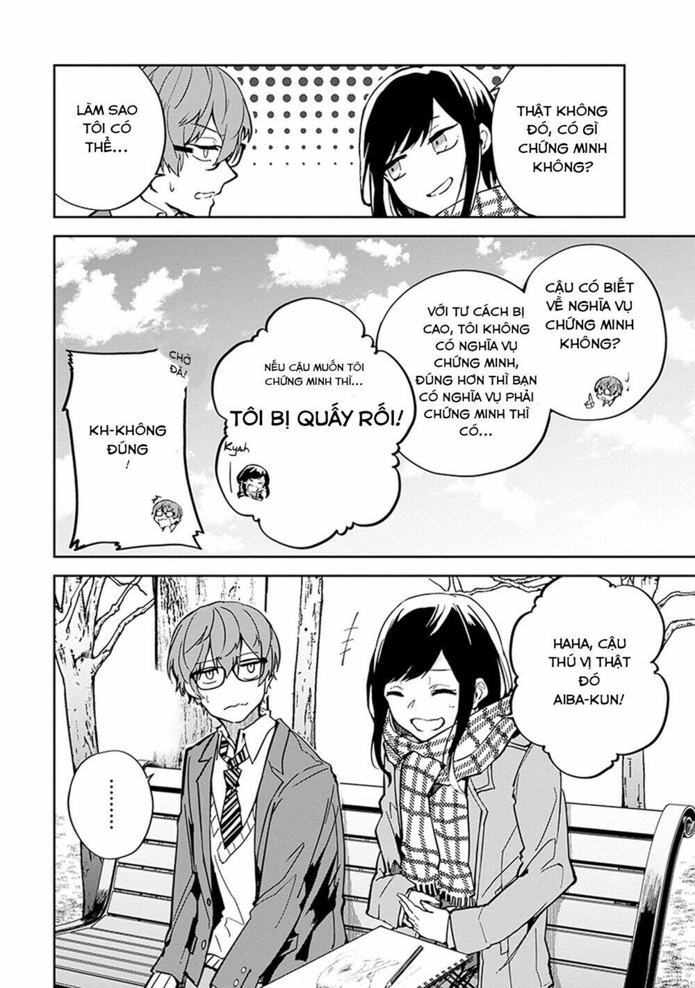 Hatsukoi Losstime Chương 2 Ảnh 18
