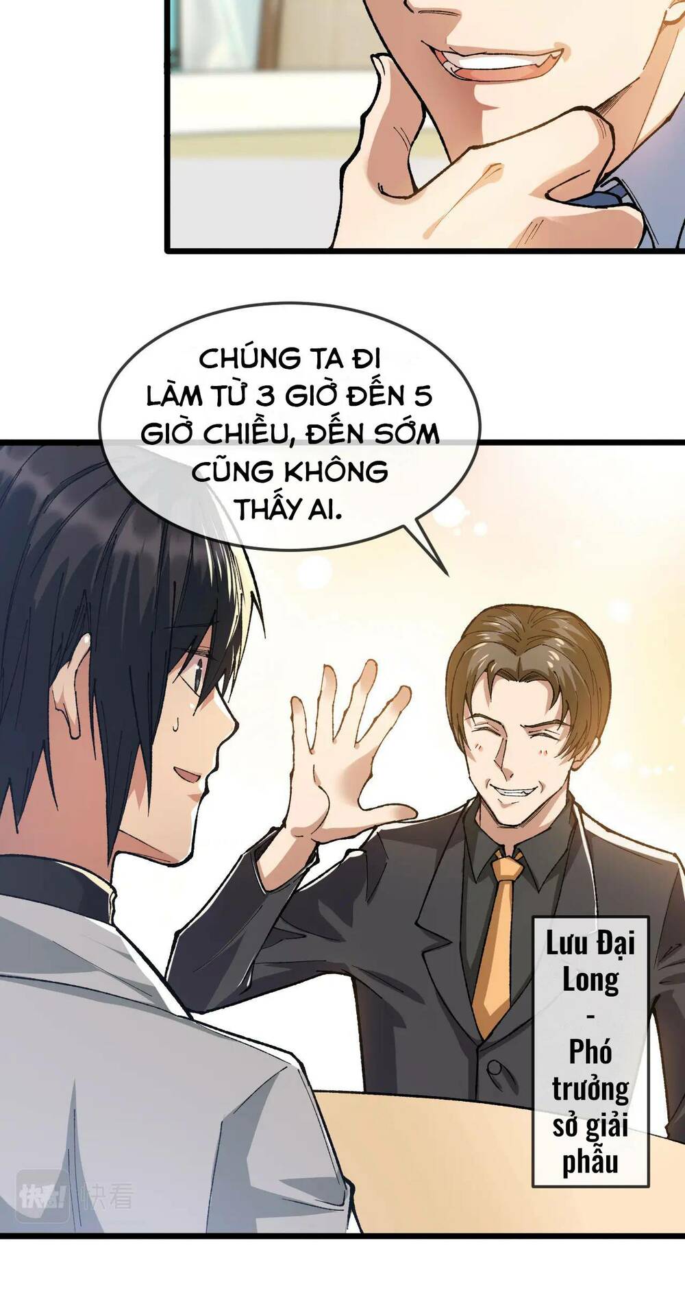 Nhà Sưu Tập Dị Thường Chương 3 Ảnh 38