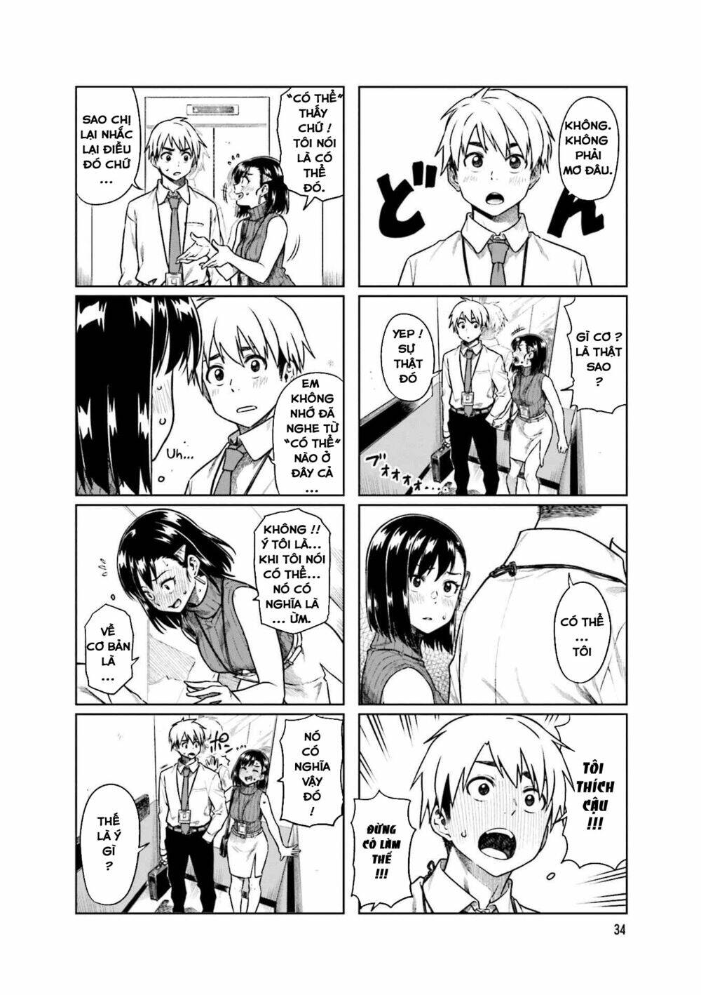 Kawaii Joushi O Komasareta Chương 46 Ảnh 4