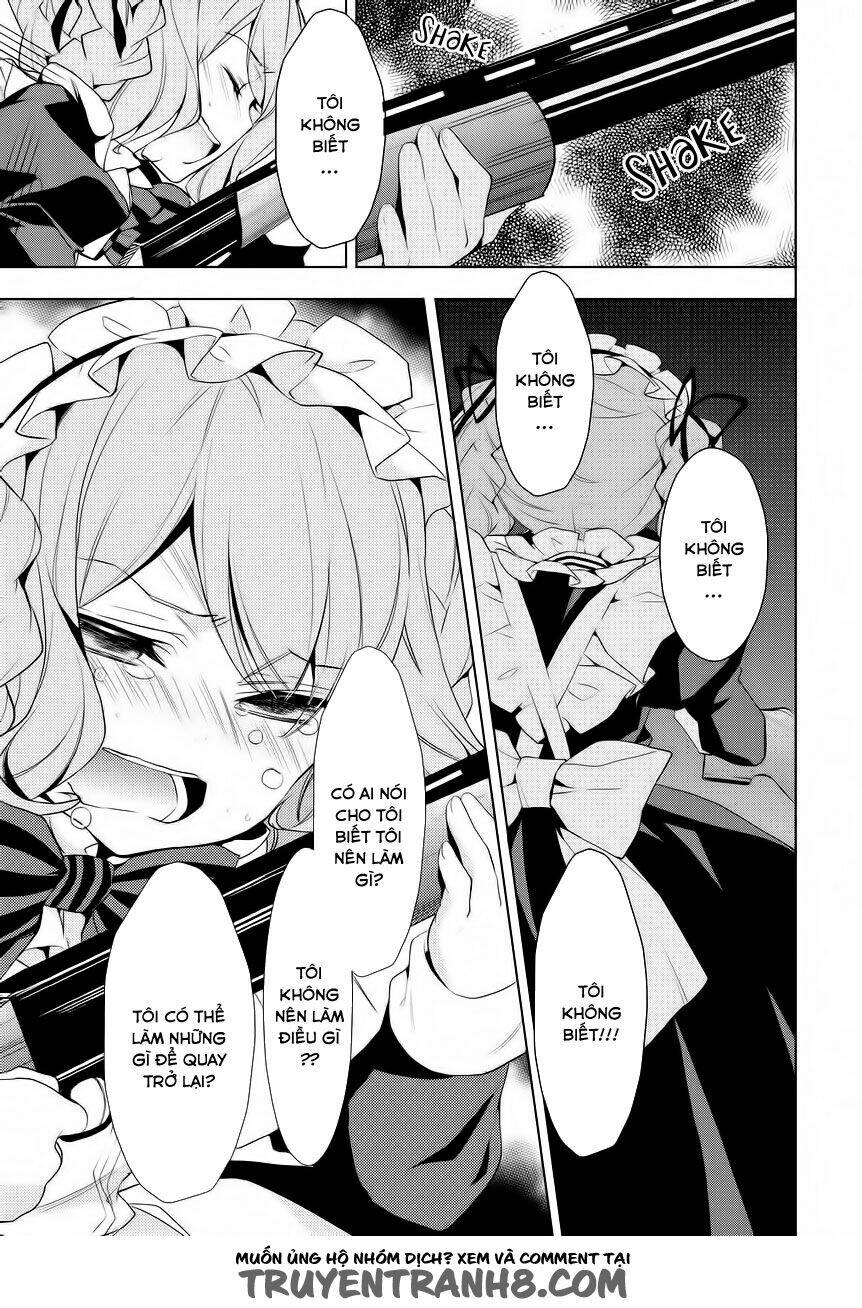 Anorexia - Shikabane Hanako Wa Kyoshokushou Chương 9 Ảnh 9