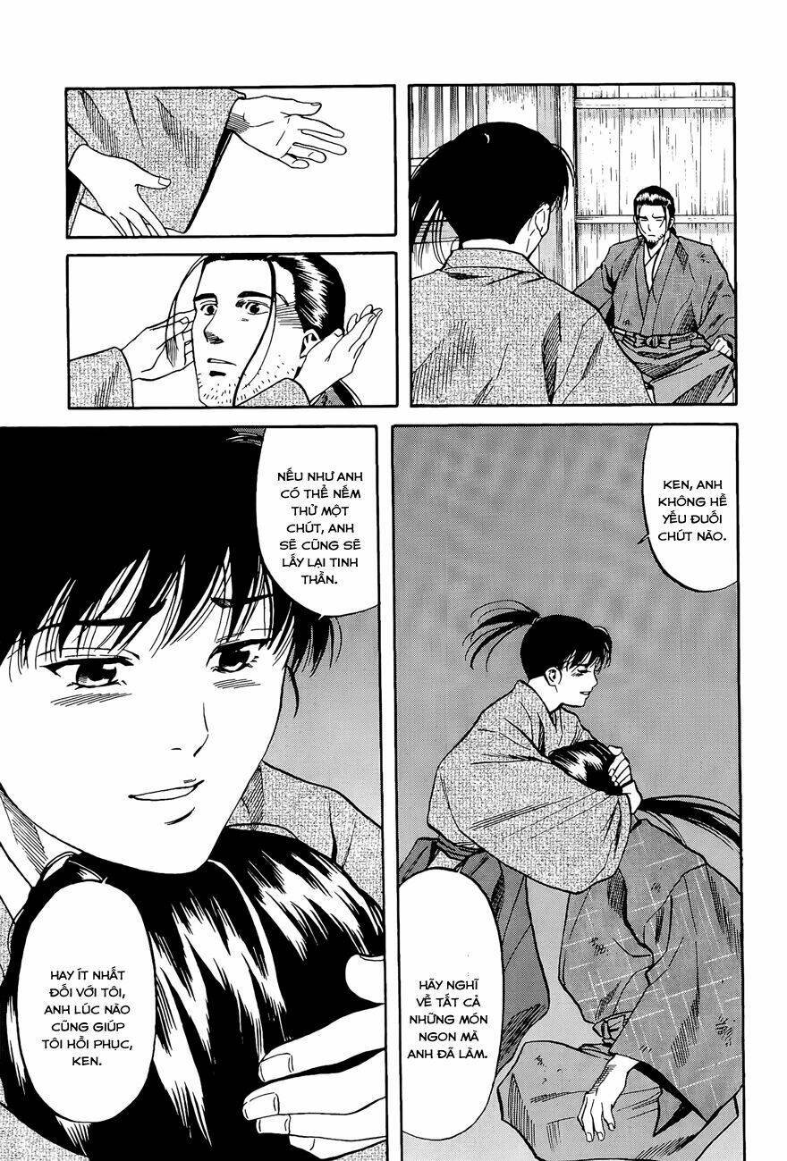 Nobunaga No Chef - Đầu Bếp Của Nobunaga Chương 47 Ảnh 9
