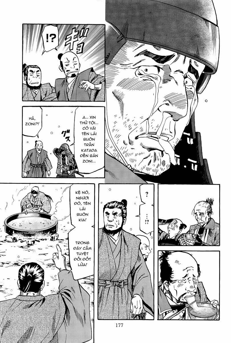 Nobunaga No Chef - Đầu Bếp Của Nobunaga Chương 52 Ảnh 8