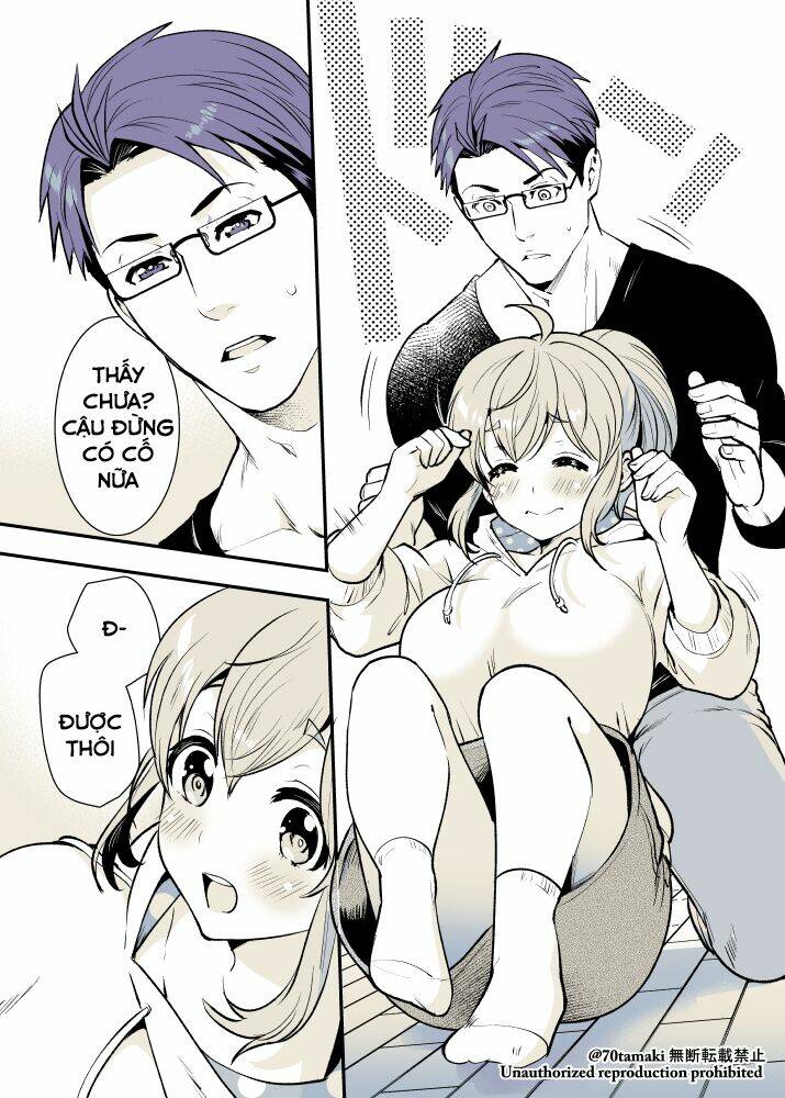 Osananajimi Ga Hisabisa Ni Saikai Shitara Otagai Kyonyuu Ni Natteta Chương 15 Ảnh 5