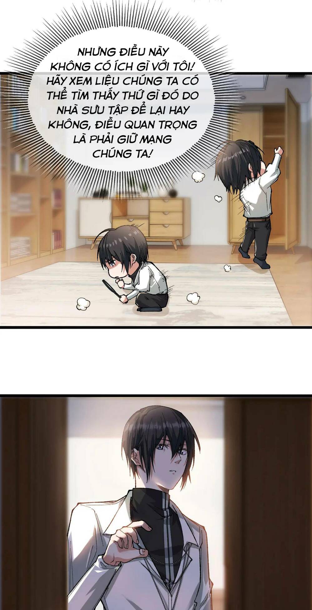 Nhà Sưu Tập Dị Thường Chương 3 Ảnh 60