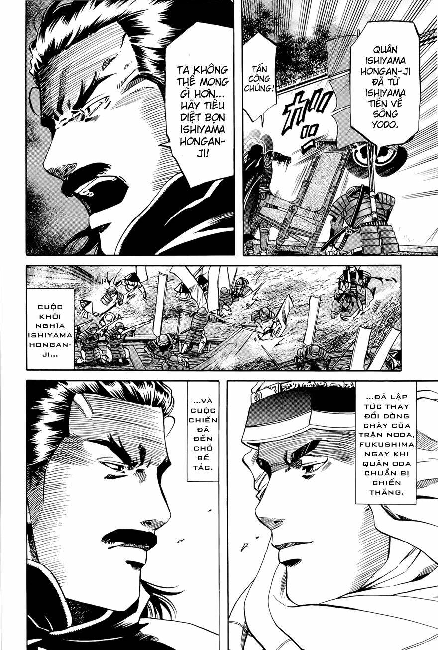Nobunaga No Chef - Đầu Bếp Của Nobunaga Chương 42 Ảnh 3