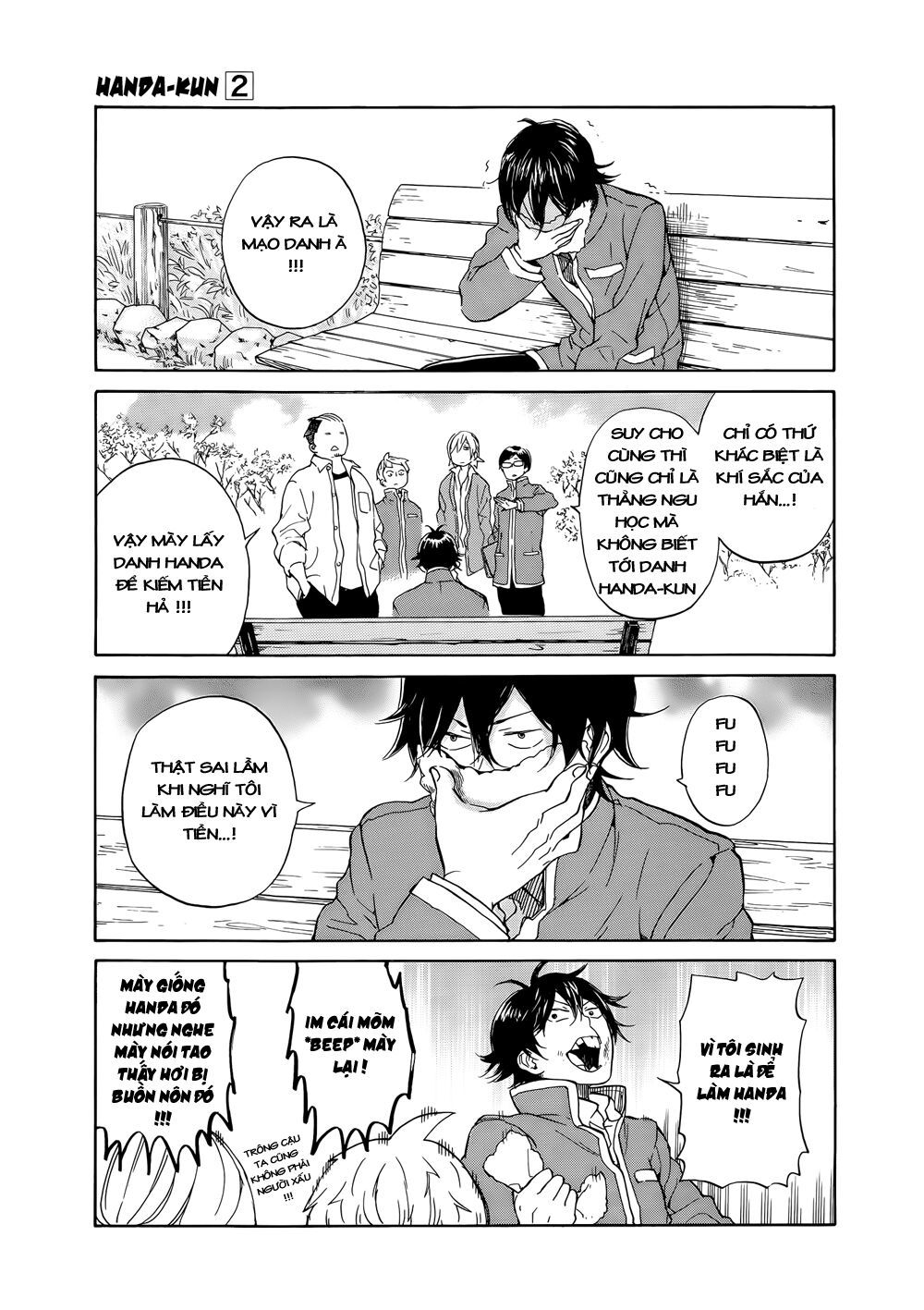 Handa-Kun Chương 7 Ảnh 13
