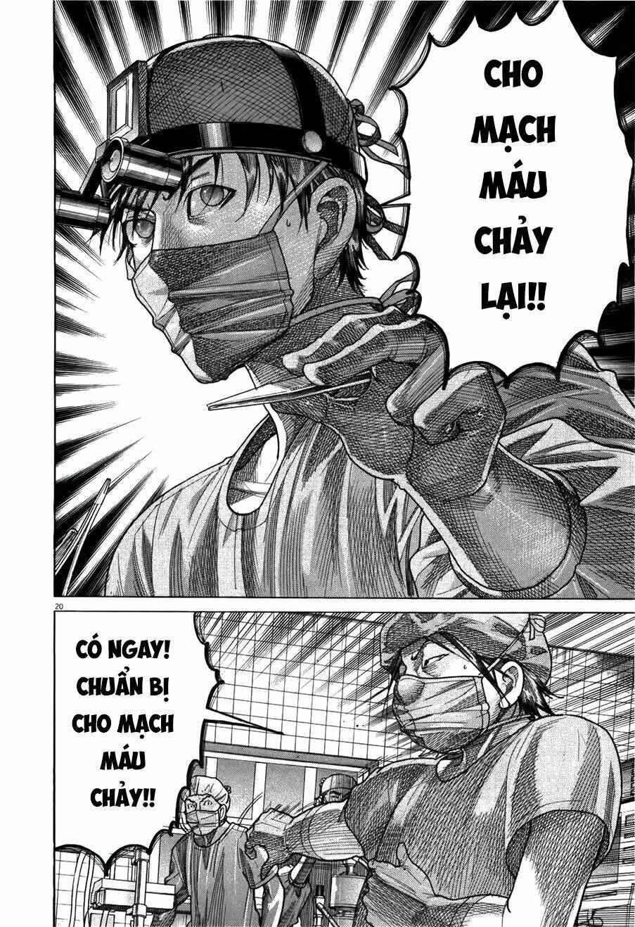 Team Medical Dragon - Y Đội Rồng Chương 176 Ảnh 21