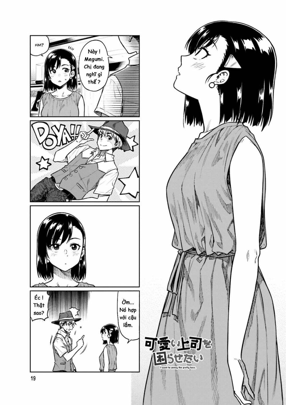 Kawaii Joushi O Komasareta Chương 44 Ảnh 4