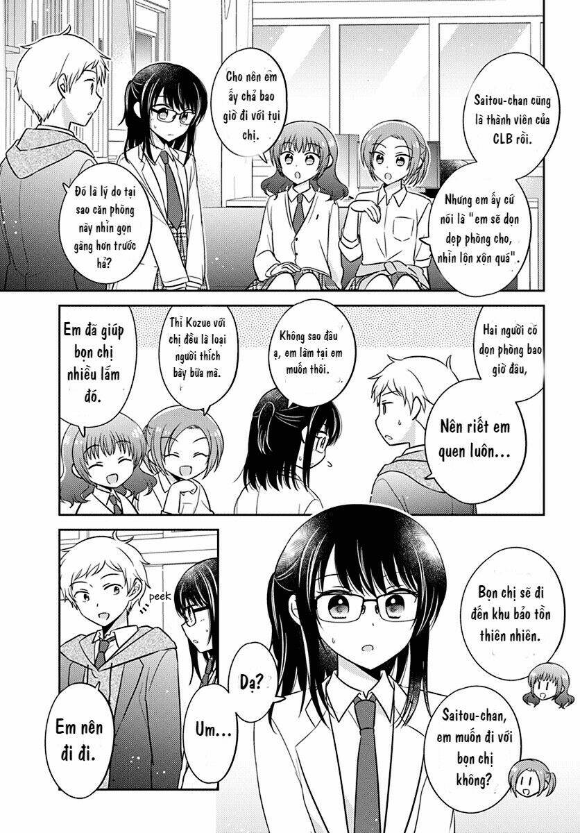 Dachi No Imouto Chương 10 Ảnh 5