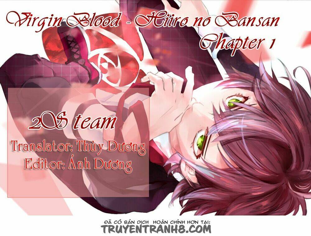 Virgin Blood - Hiiro No Bansan Chương 1 Ảnh 2