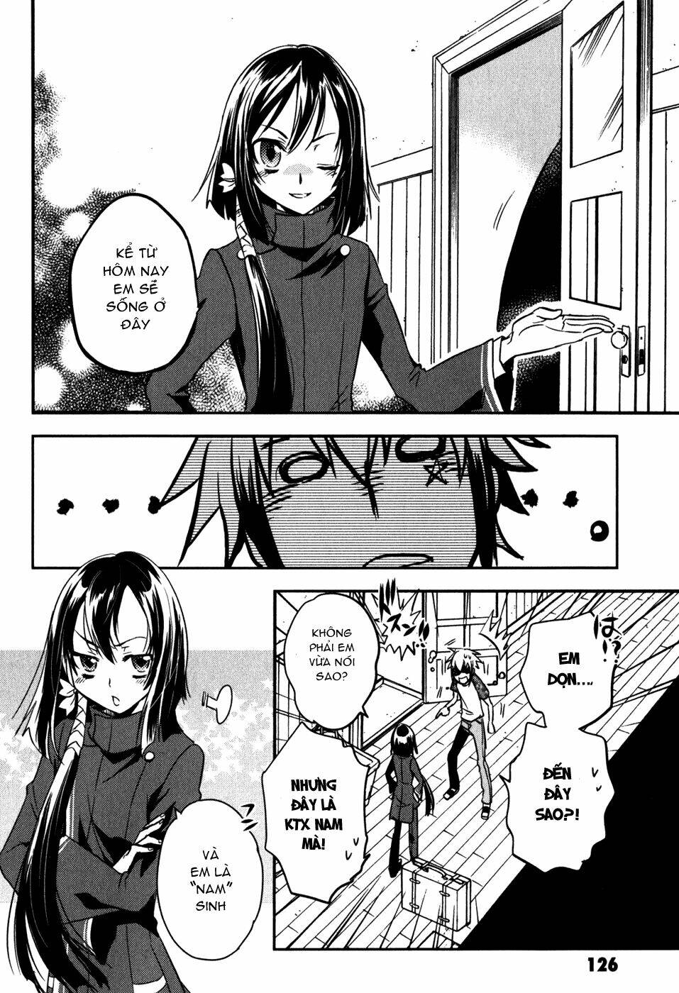 Tokyo Ravens Chương 14 Ảnh 15