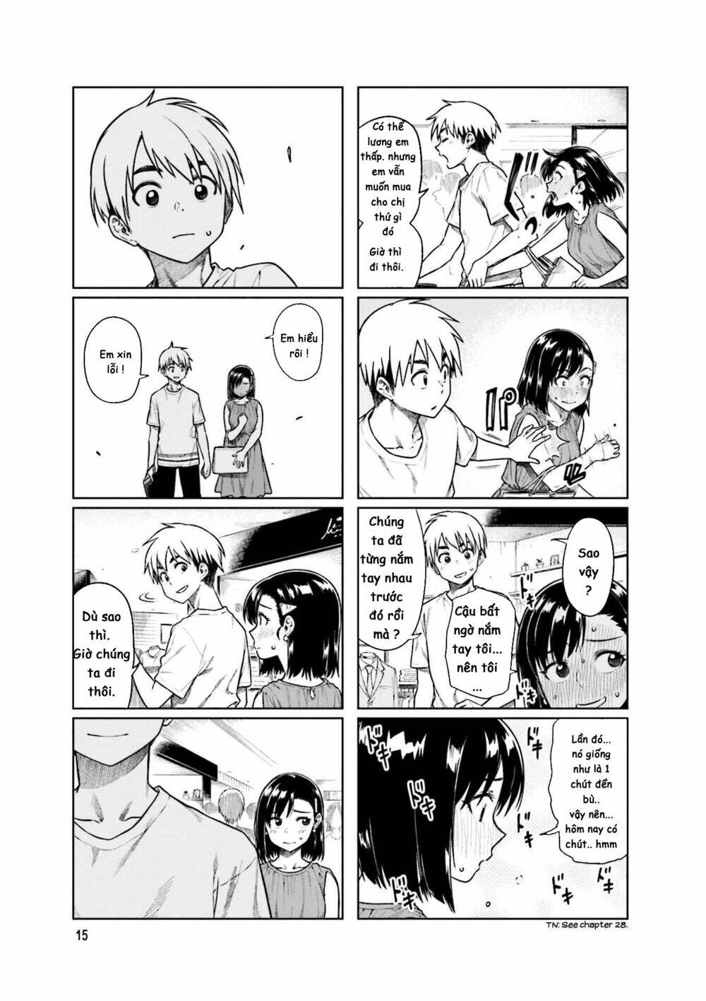 Kawaii Joushi O Komasareta Chương 43 Ảnh 7