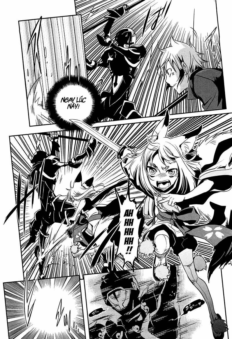 Tokyo Ravens Chương 18 Ảnh 5