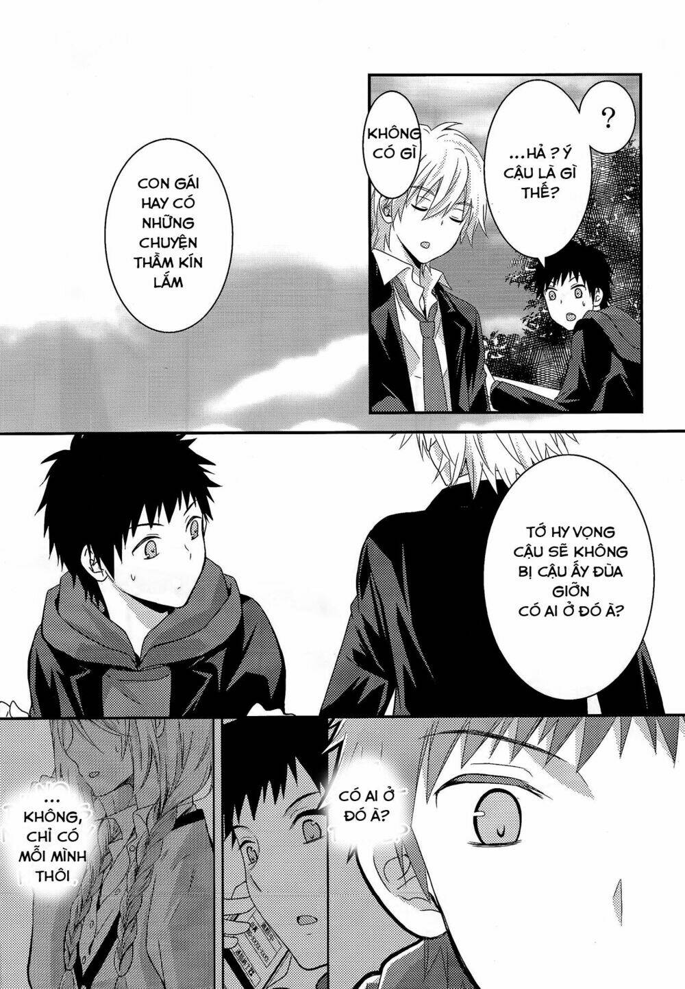 Netsuzou Trap Chương 6 Ảnh 19