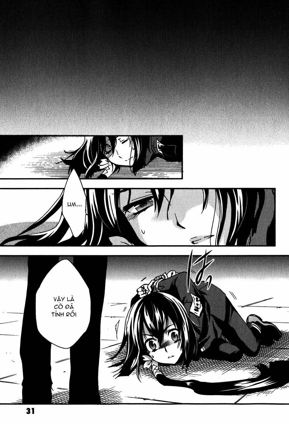 Tokyo Ravens Chương 11 Ảnh 31