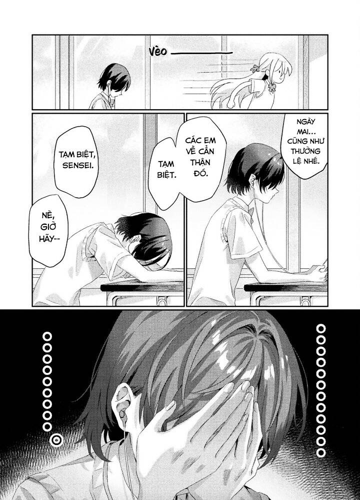 Tớ Thấy Cậu Được Đó, Aizawa-San Chương 2 Ảnh 21