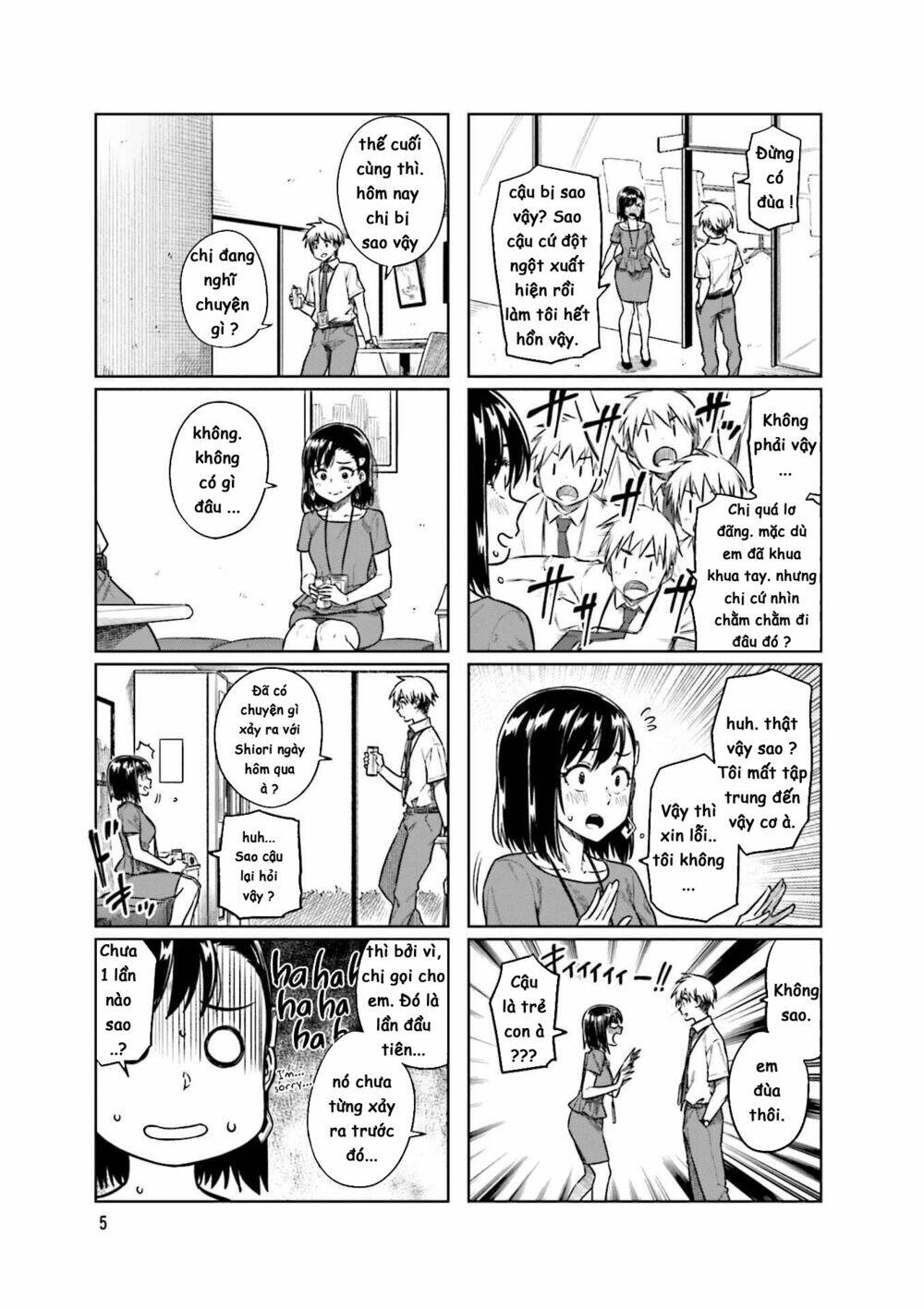 Kawaii Joushi O Komasareta Chương 42 Ảnh 9