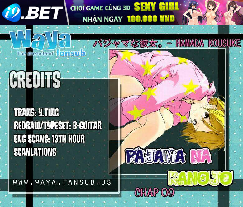 Pajama Na Kanojo Chương 9 Ảnh 2