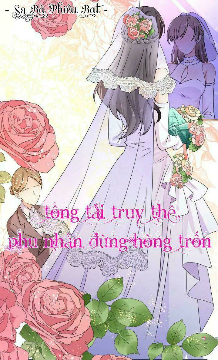 Tổng Tài Truy Thê: Phu Nhân Đừng Hòng Trốn Chương 21 Ảnh 3