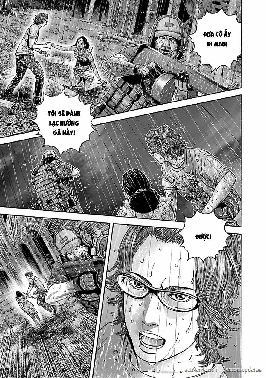 Resident Evil Biohazard Heavenly Island Chương 27 Ảnh 16