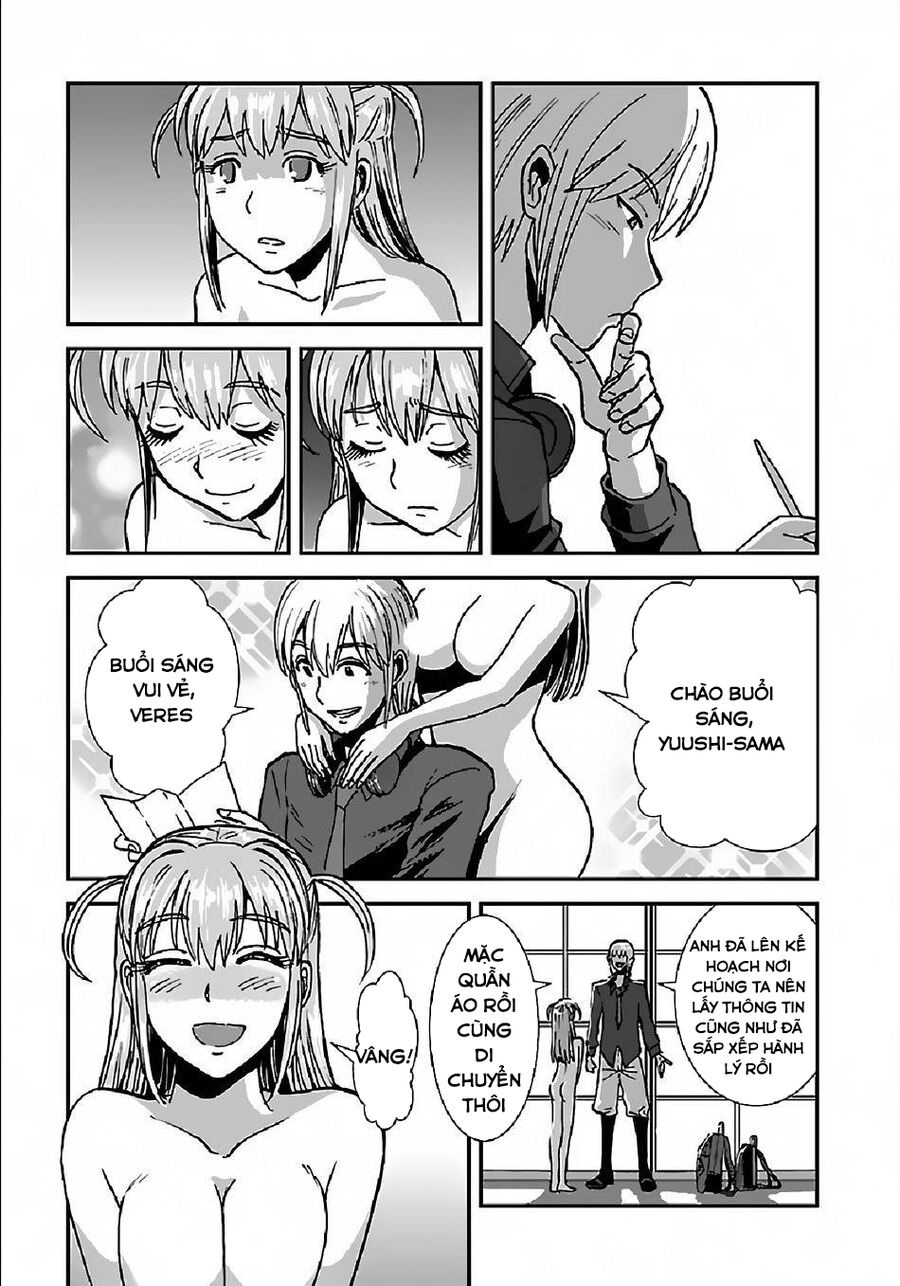 Makikomarete Isekai Teni Suru Yatsu Wa, Taitei Cheat Chương 35.5 Ảnh 4