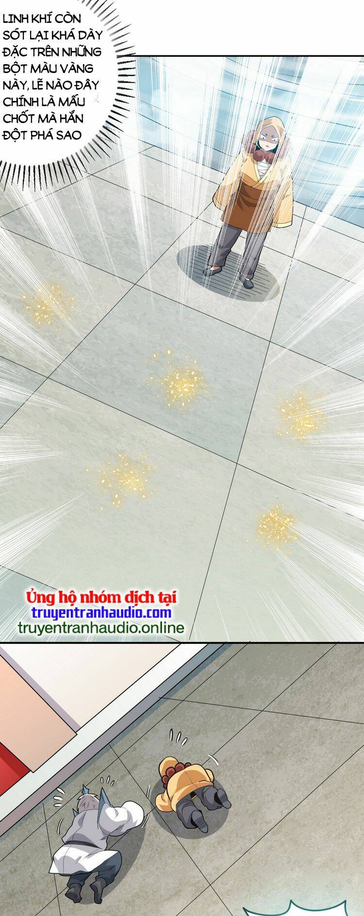Hồng Hoang! Ta Thật Sự Không Muốn Đột Phá Chương 4 Ảnh 24