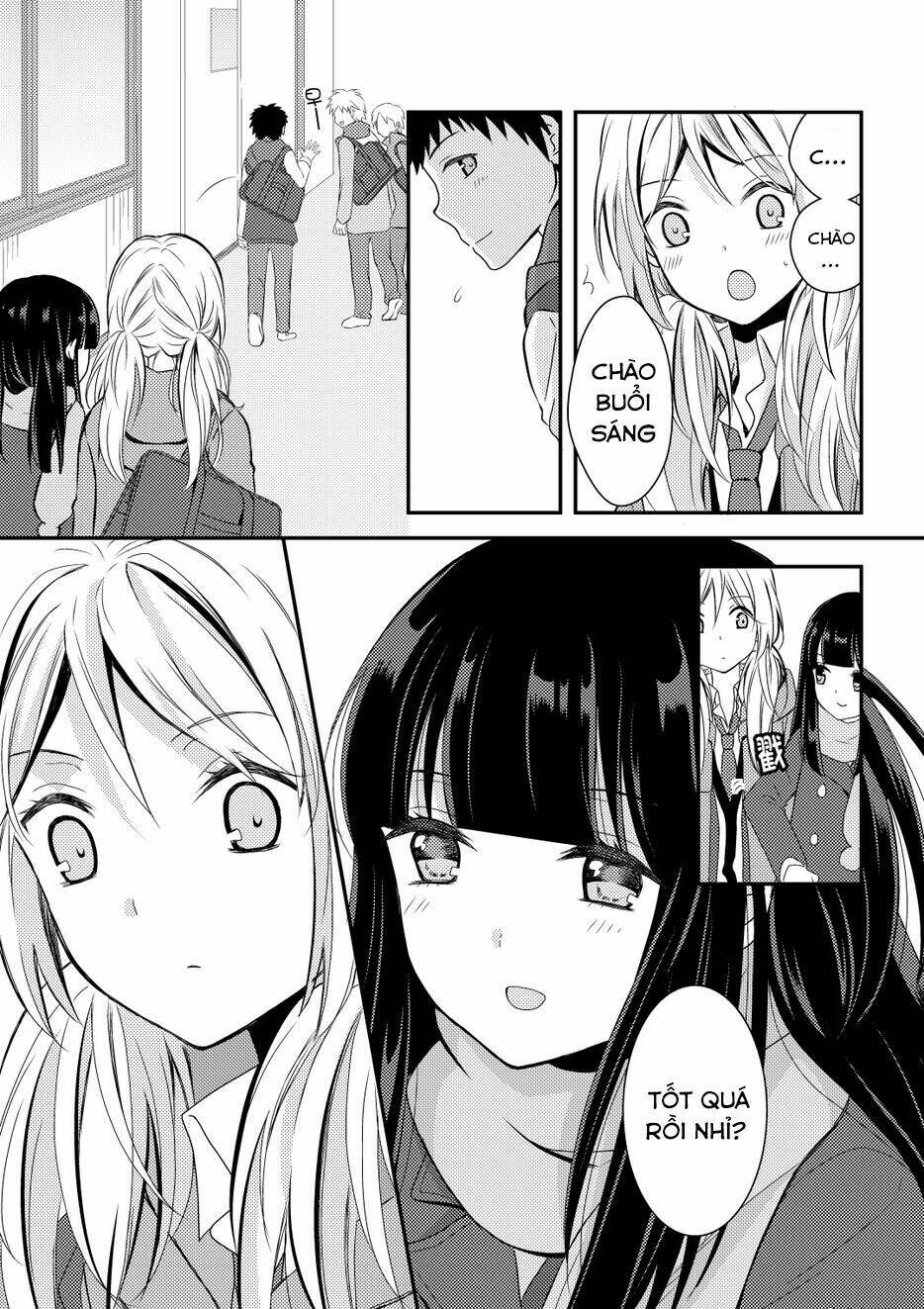 Netsuzou Trap Chương 9 Ảnh 35