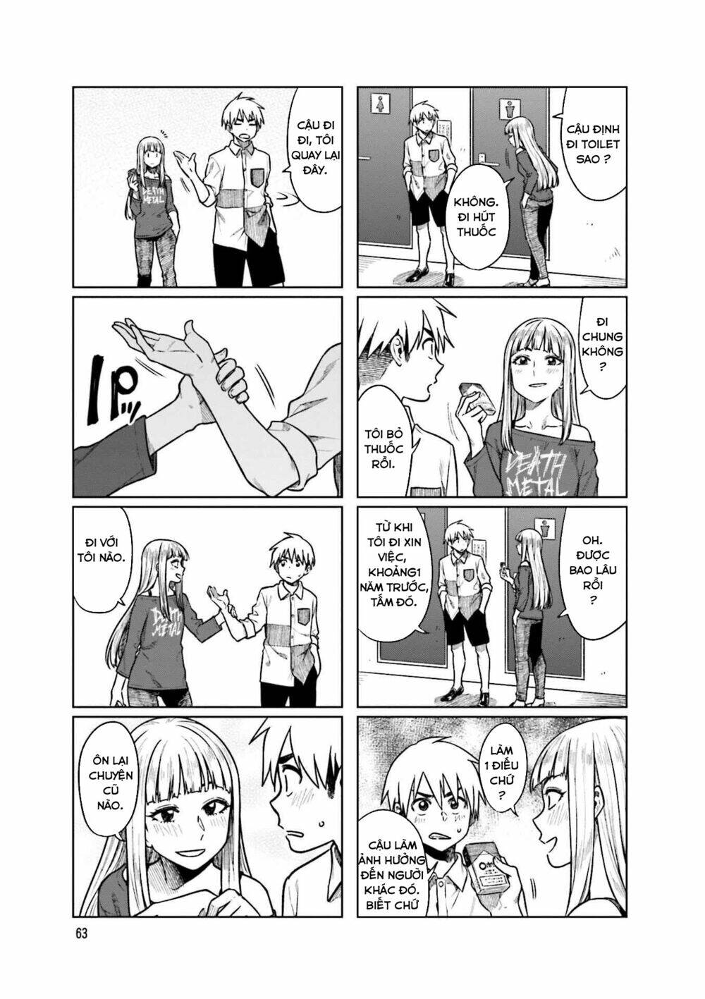 Kawaii Joushi O Komasareta Chương 49 Ảnh 9