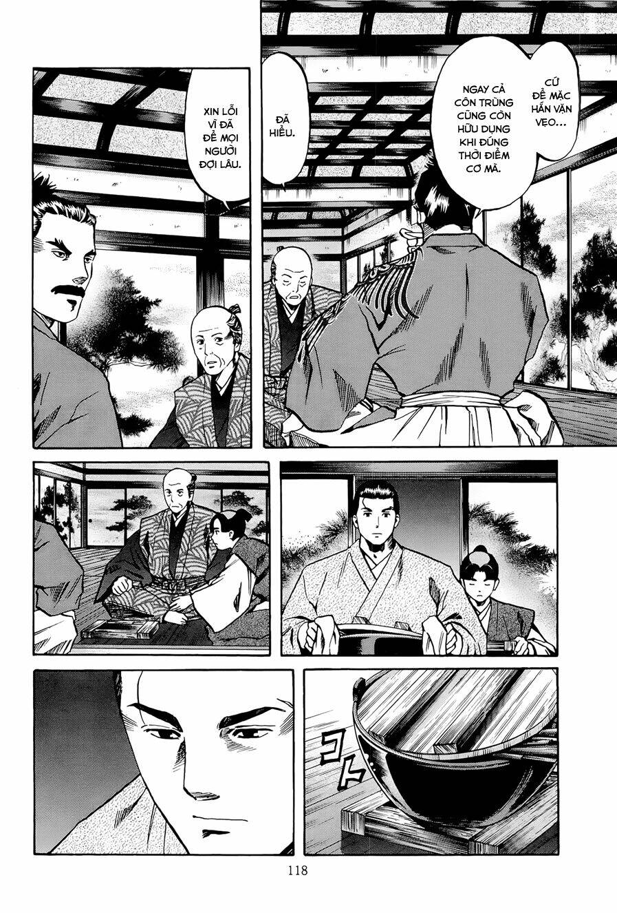 Nobunaga No Chef - Đầu Bếp Của Nobunaga Chương 40 Ảnh 9
