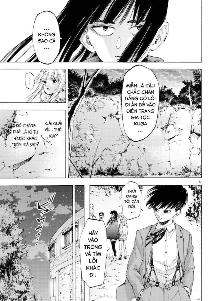 Detective Xeno And The Seven Locked Murder Rooms Chương 36 Ảnh 5