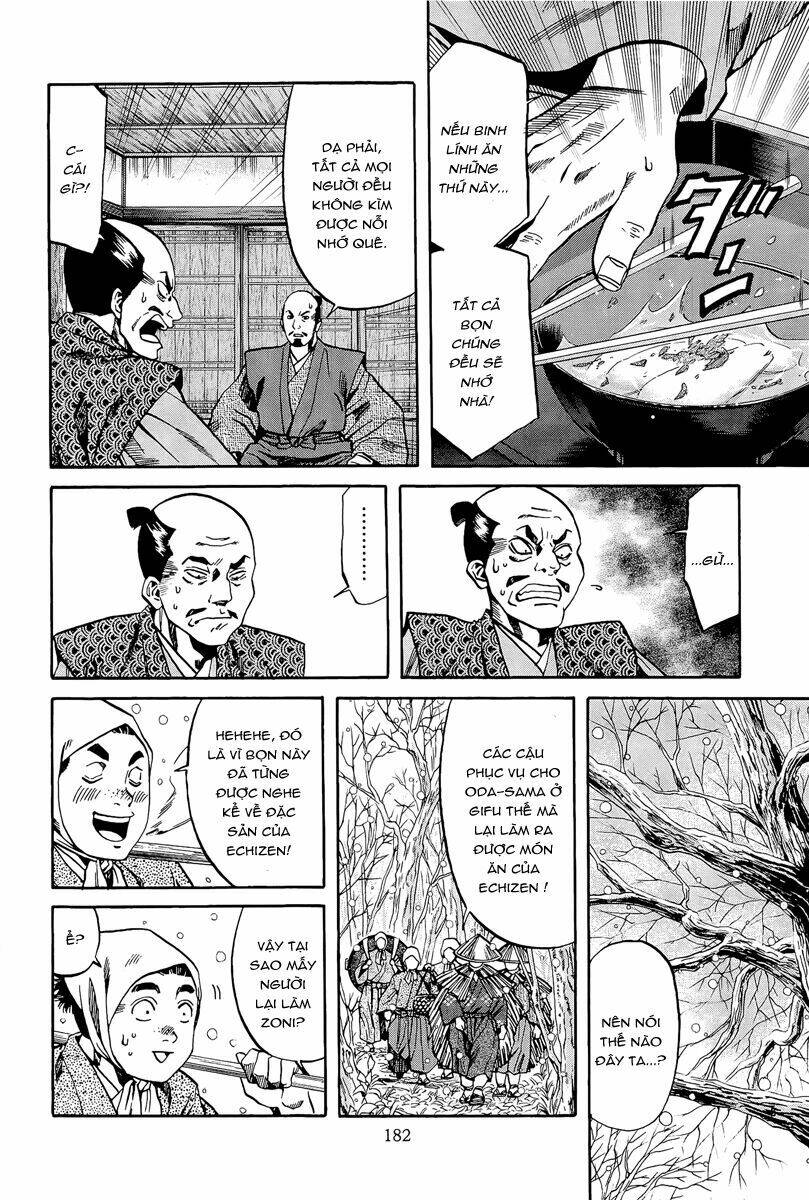 Nobunaga No Chef - Đầu Bếp Của Nobunaga Chương 52 Ảnh 13