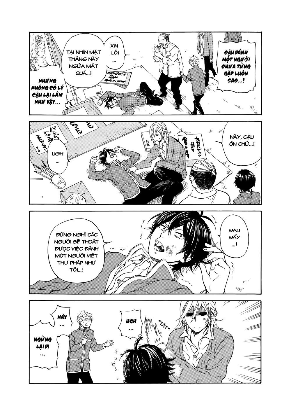 Handa-Kun Chương 7 Ảnh 12