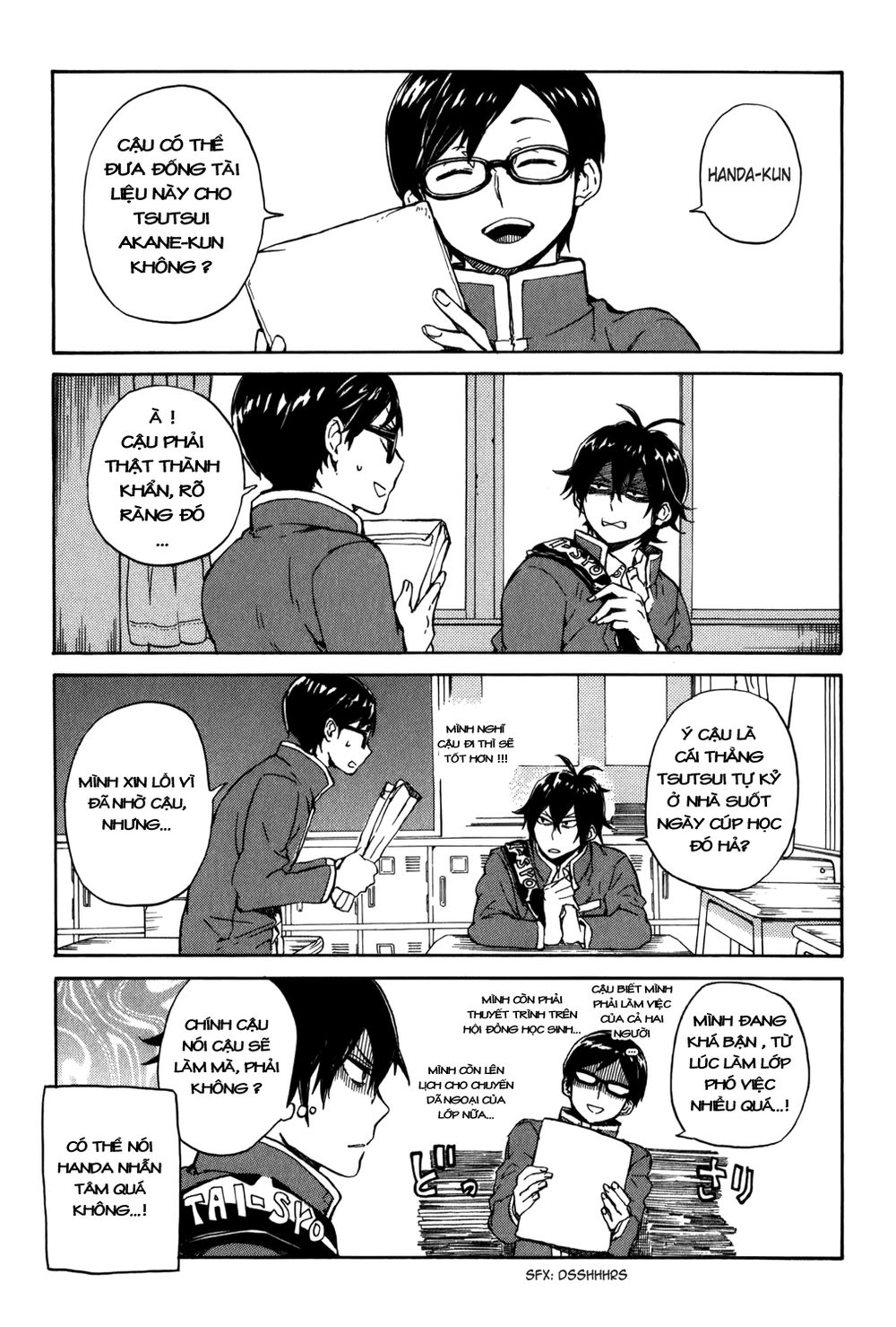 Handa-Kun Chương 5 Ảnh 4