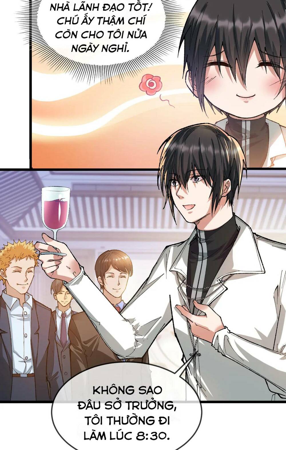 Nhà Sưu Tập Dị Thường Chương 3 Ảnh 36