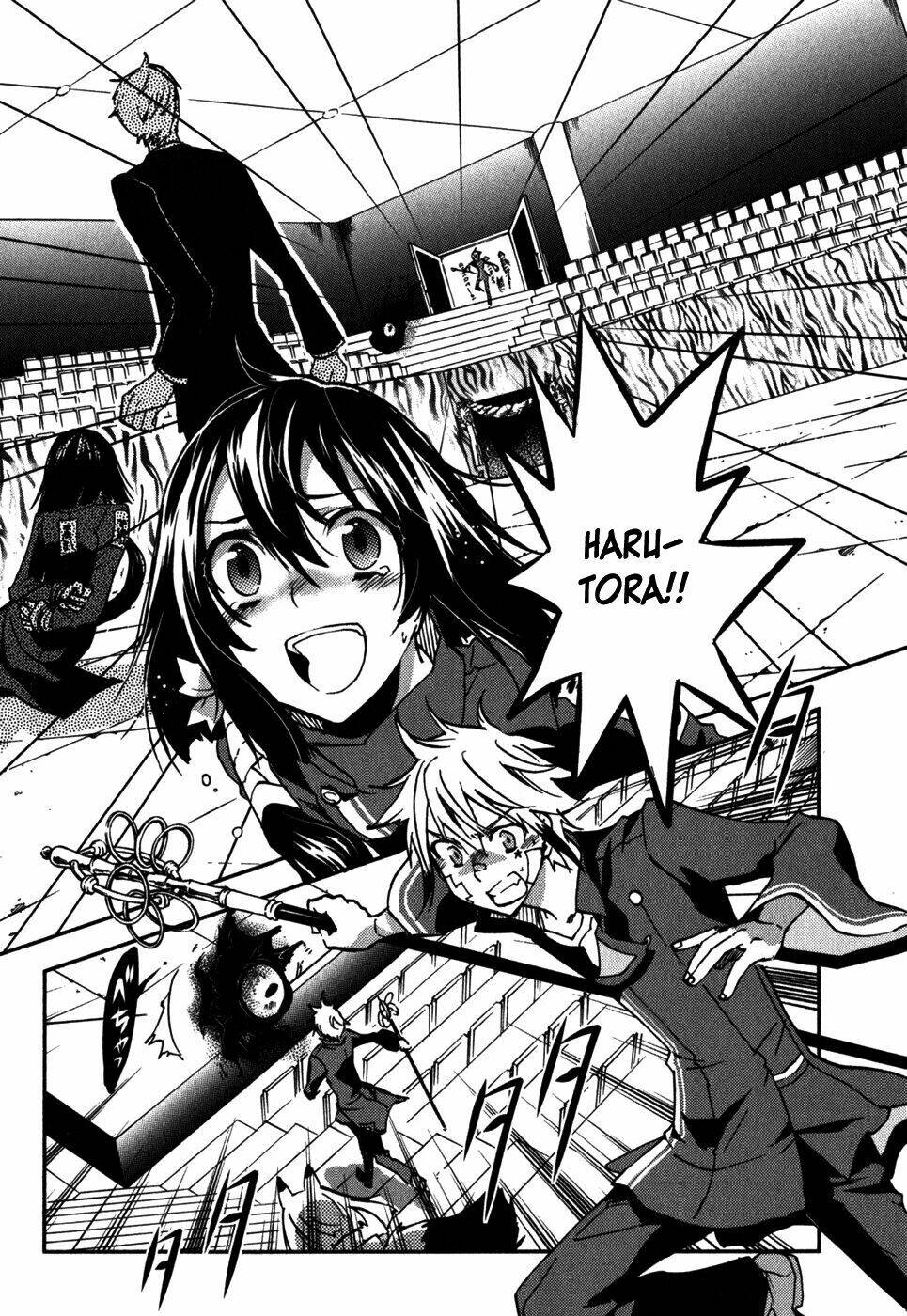 Tokyo Ravens Chương 12 Ảnh 3