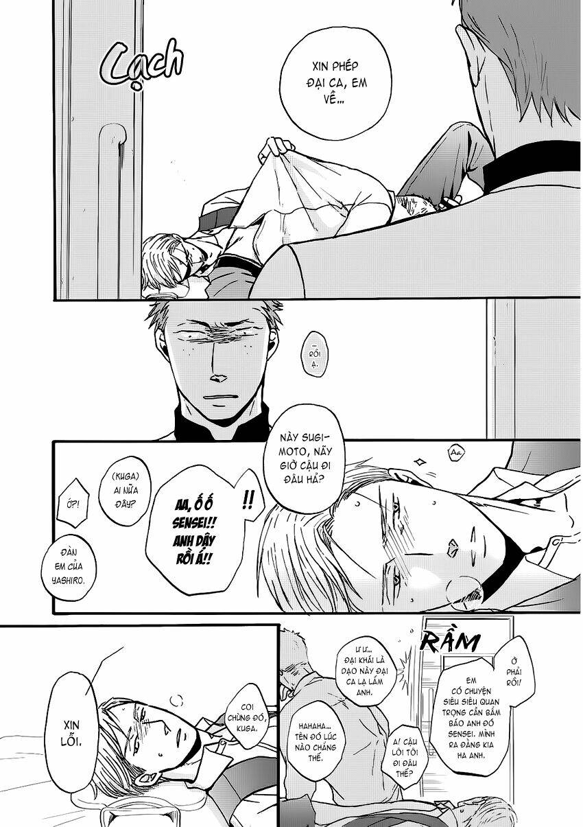 Saezuru Tori Wa Habatakanai Chương 13 Ảnh 17