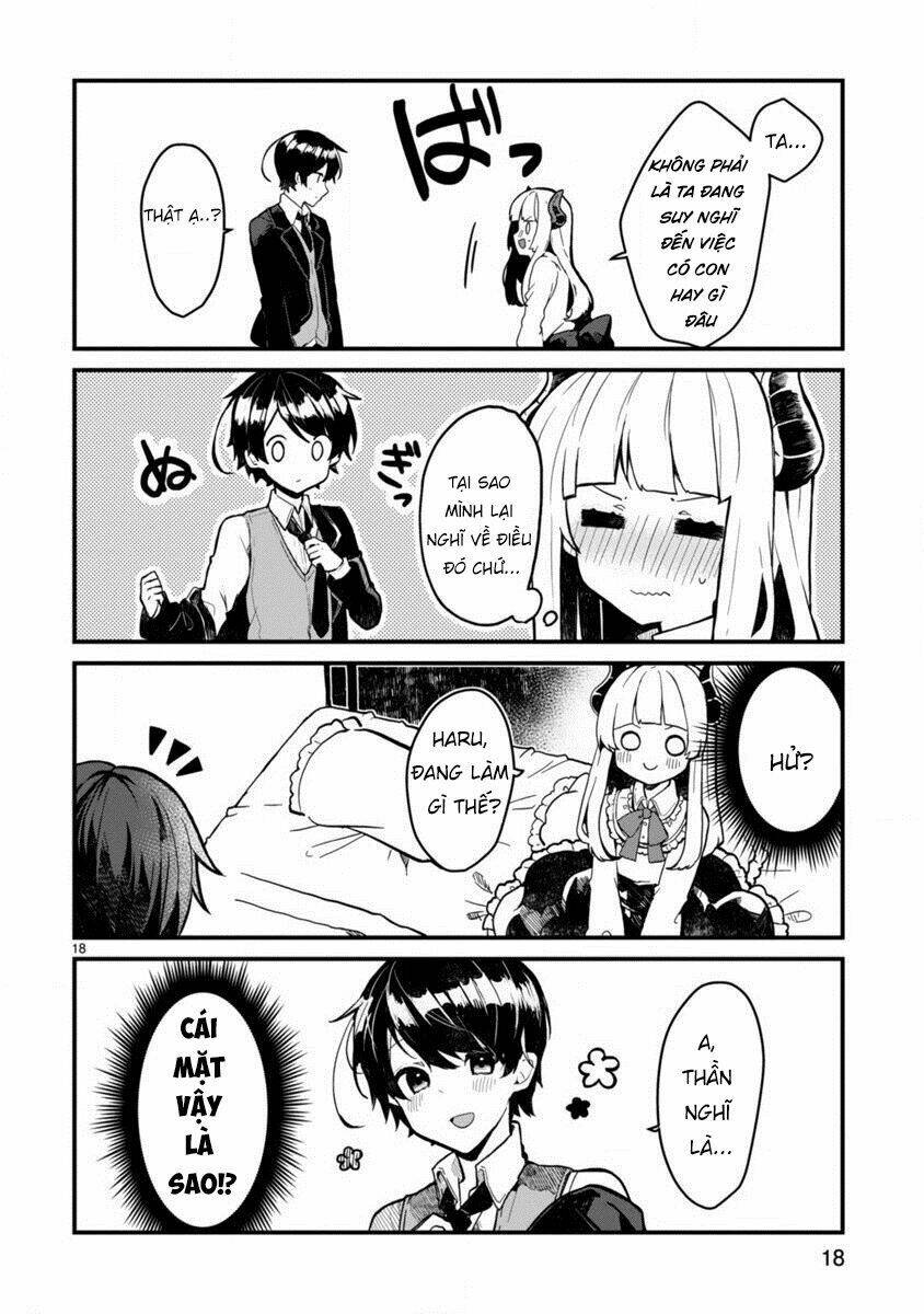 Maou-Sama To Kekkonshitai Chương 1 Ảnh 21