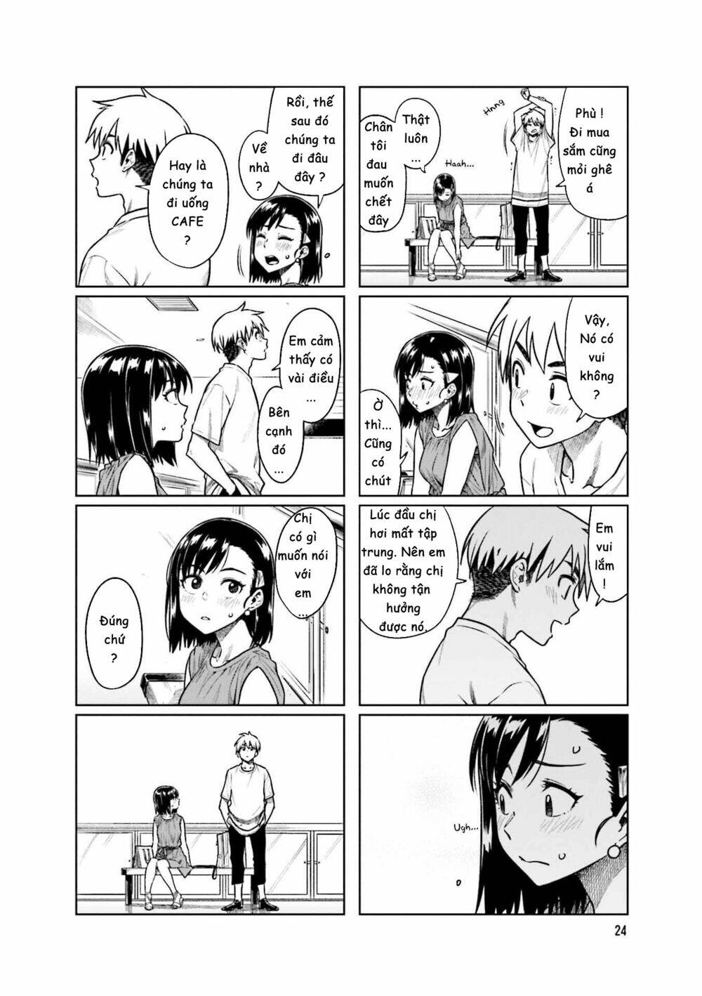 Kawaii Joushi O Komasareta Chương 44 Ảnh 9
