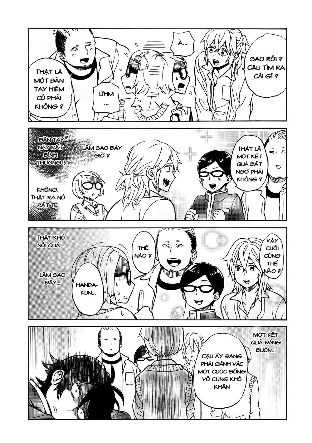 Handa-Kun Chương 14 Ảnh 11