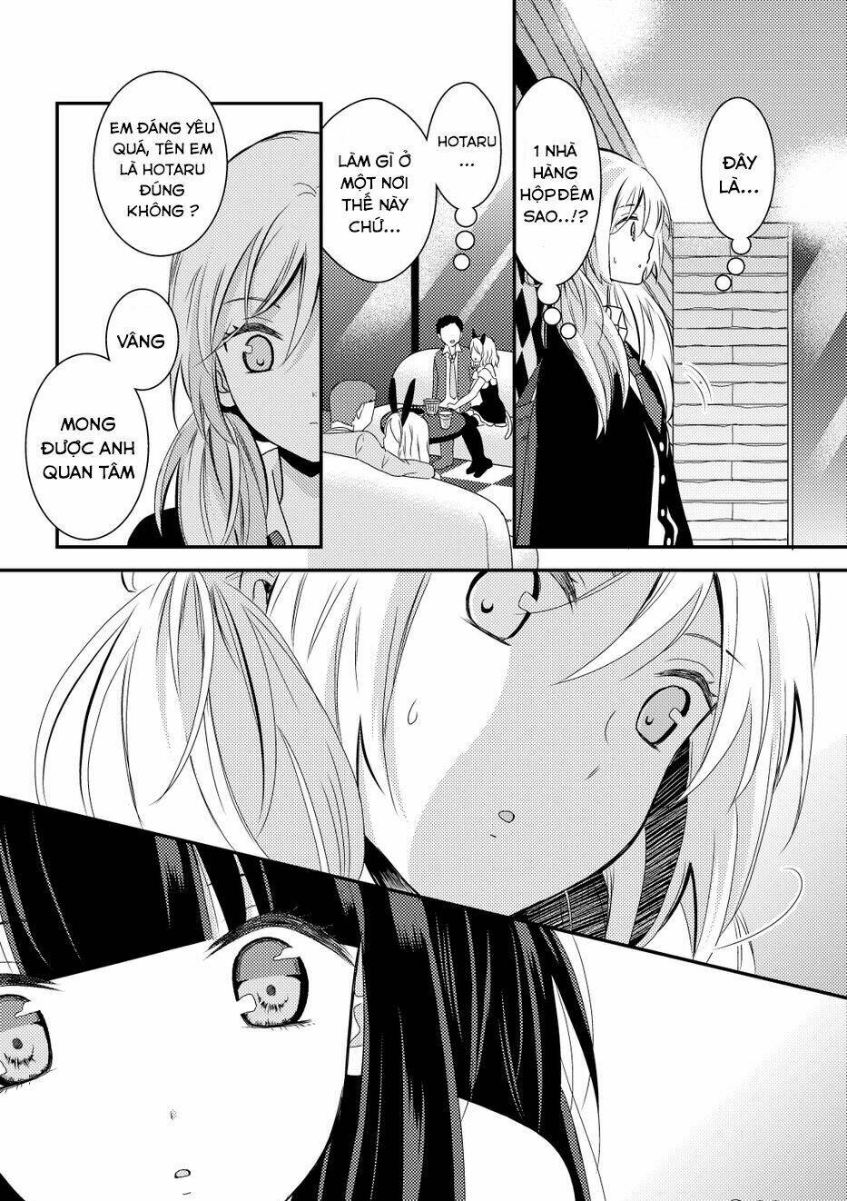 Netsuzou Trap Chương 10 Ảnh 28