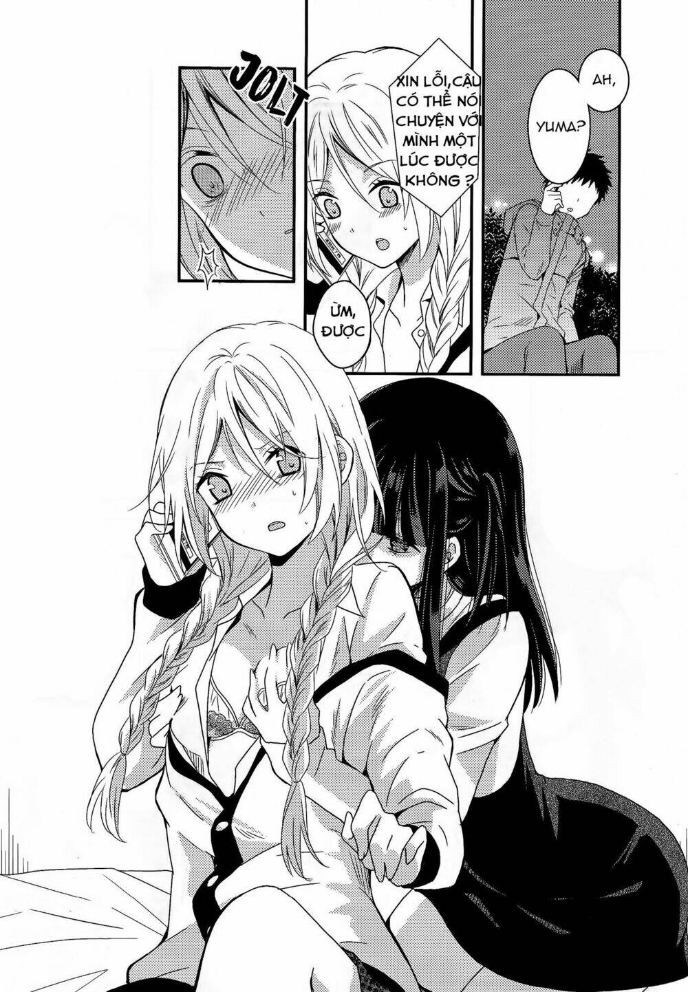Netsuzou Trap Chương 6 Ảnh 8