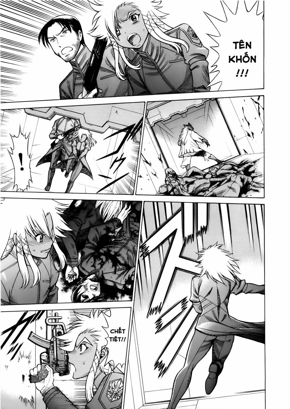 Dance In The Vampire Bund Chương 43 Ảnh 3